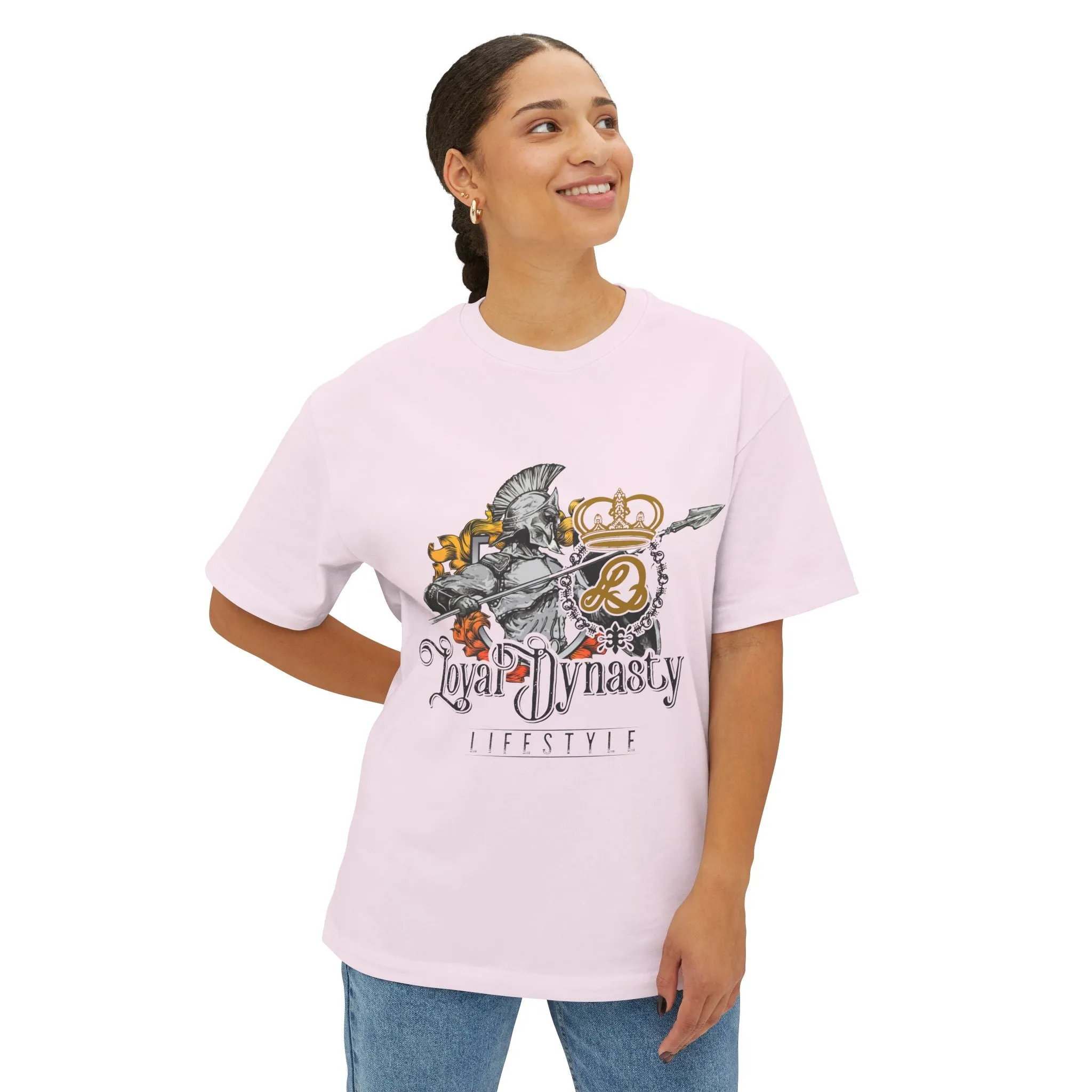 LD Spartan Unisex Oversized Boxy Tee
