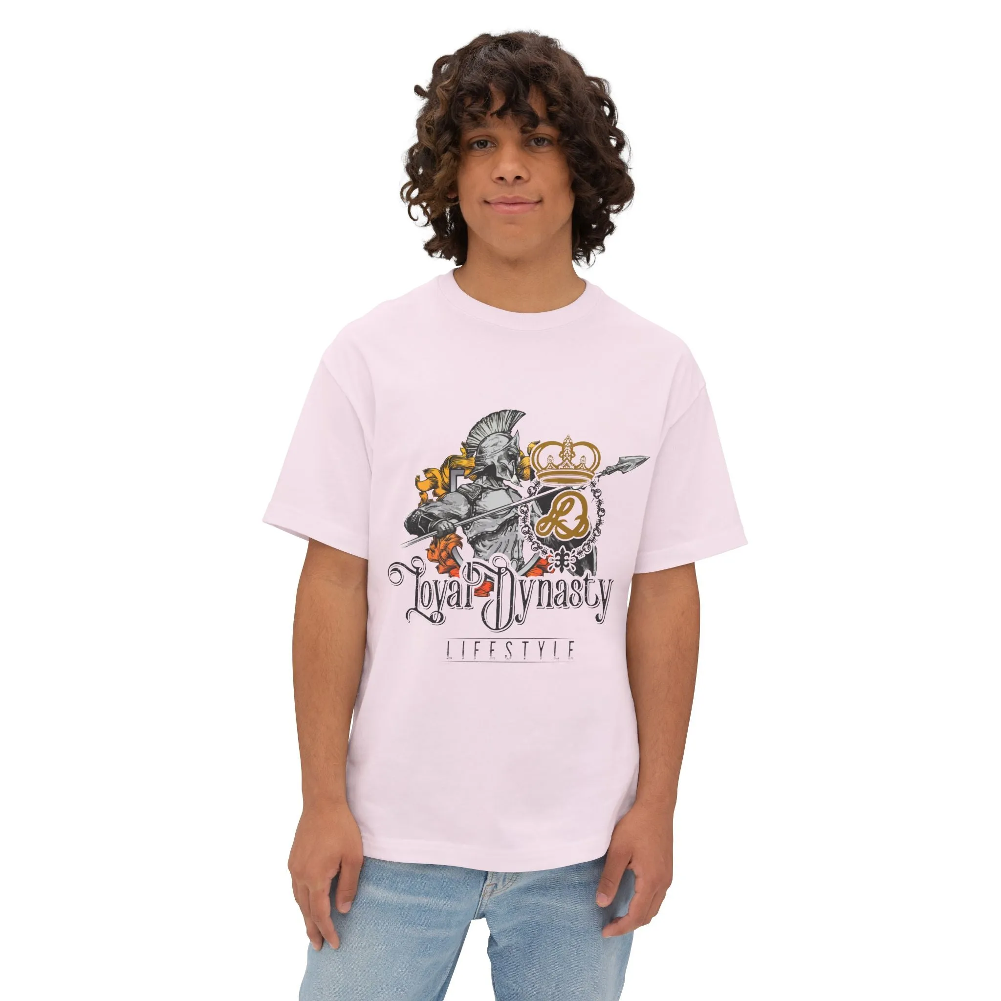 LD Spartan Unisex Oversized Boxy Tee
