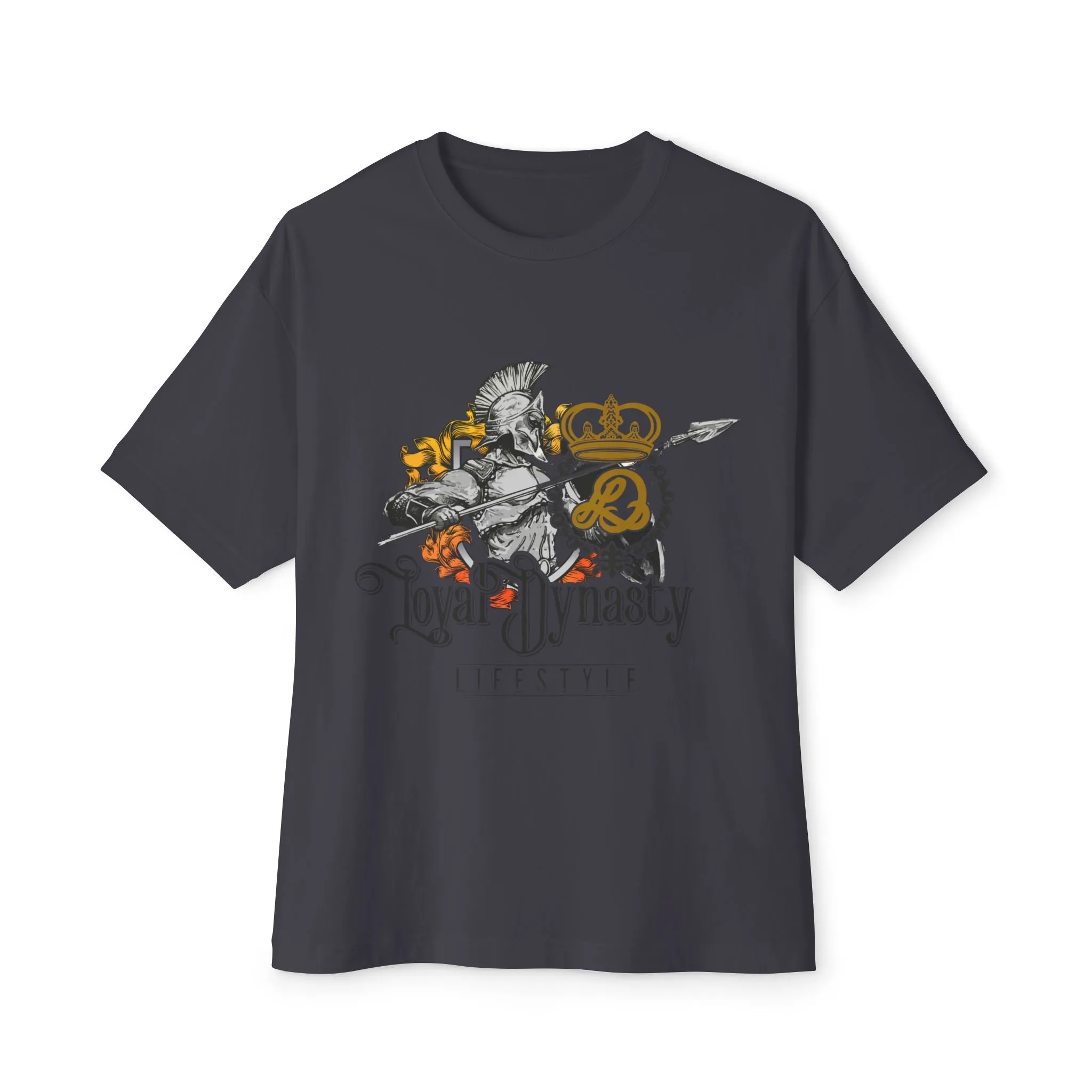 LD Spartan Unisex Oversized Boxy Tee