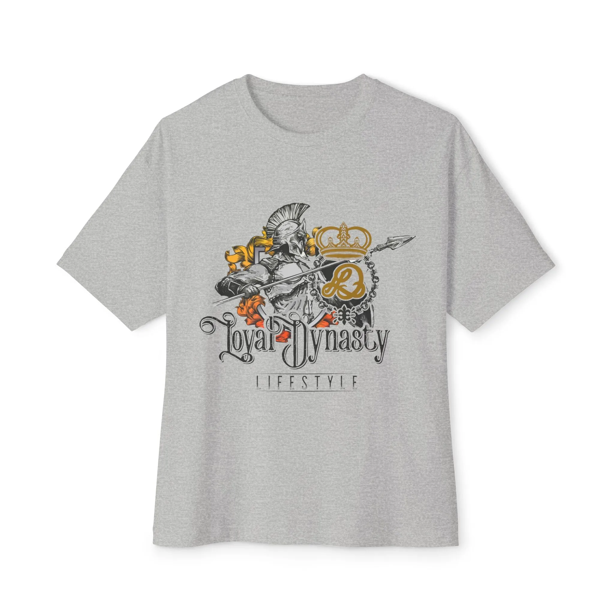 LD Spartan Unisex Oversized Boxy Tee