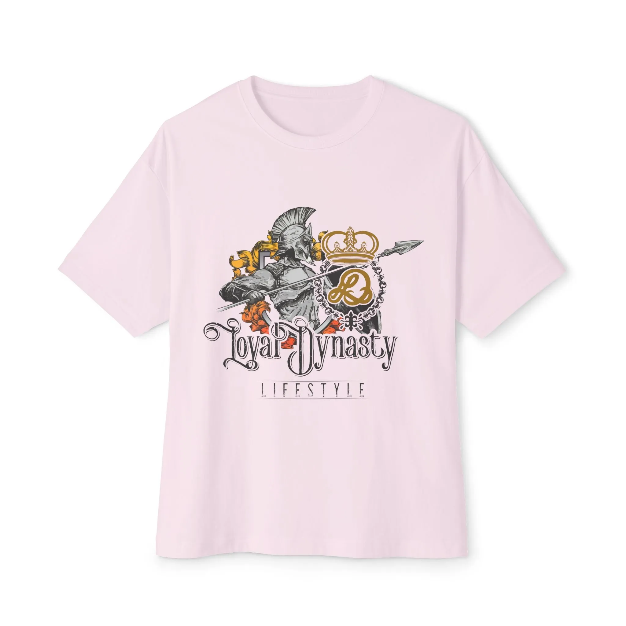 LD Spartan Unisex Oversized Boxy Tee