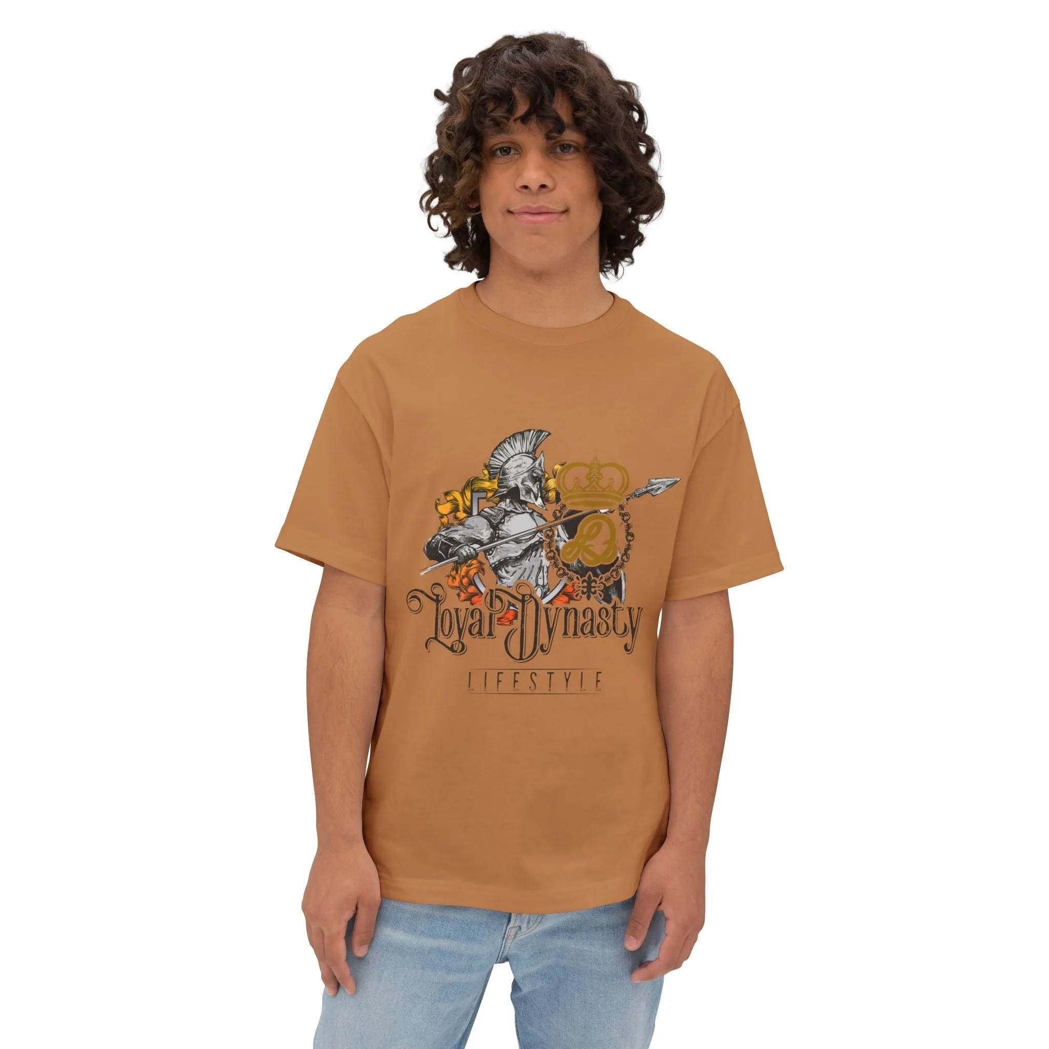 LD Spartan Unisex Oversized Boxy Tee