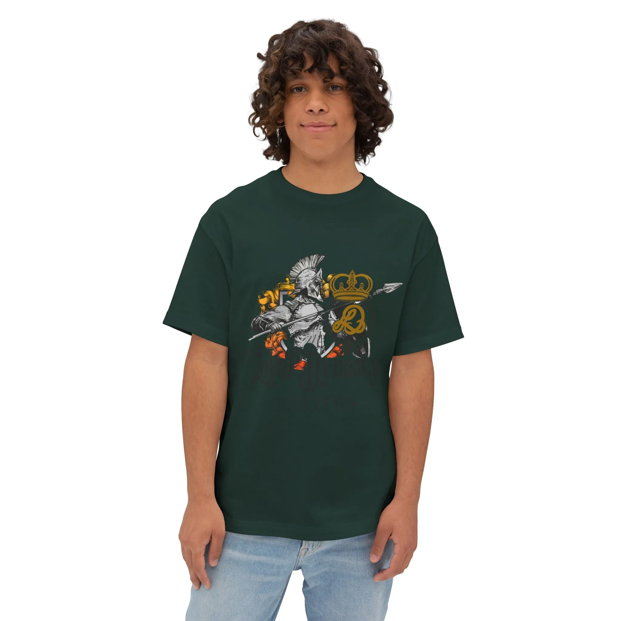 LD Spartan Unisex Oversized Boxy Tee