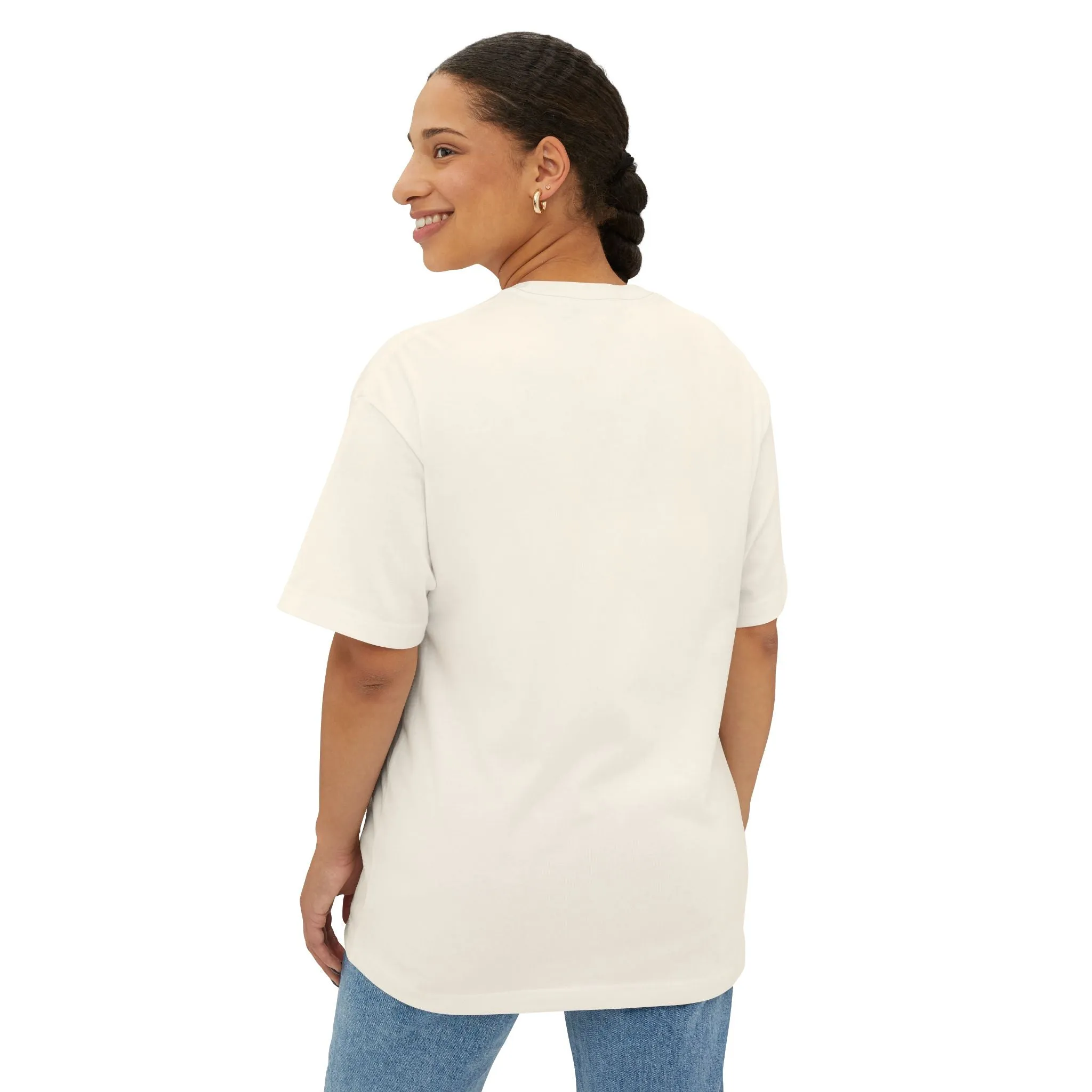 LD Spartan Unisex Oversized Boxy Tee