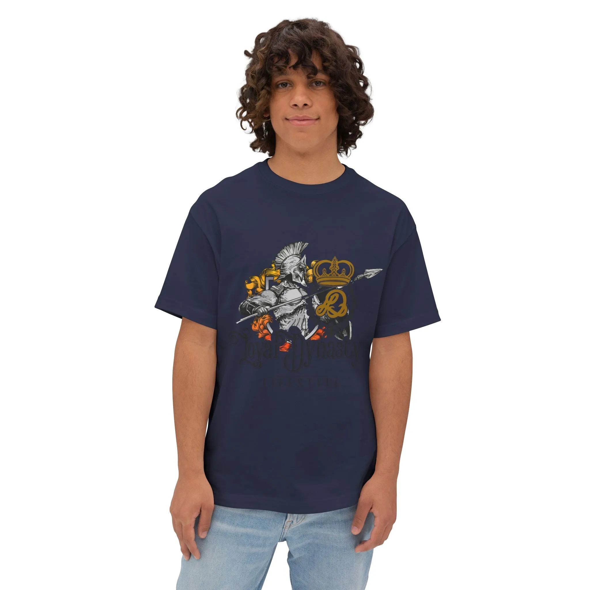 LD Spartan Unisex Oversized Boxy Tee