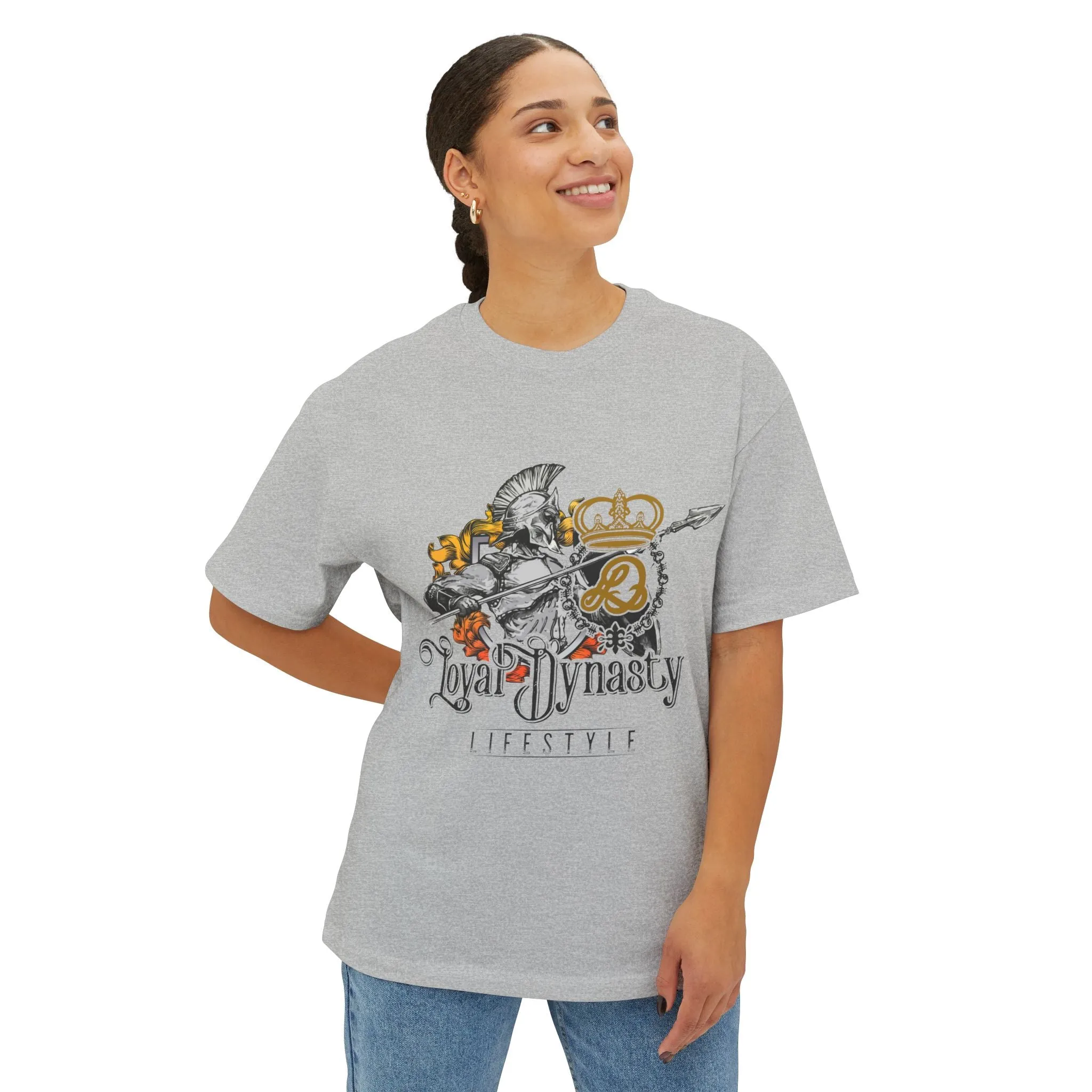 LD Spartan Unisex Oversized Boxy Tee