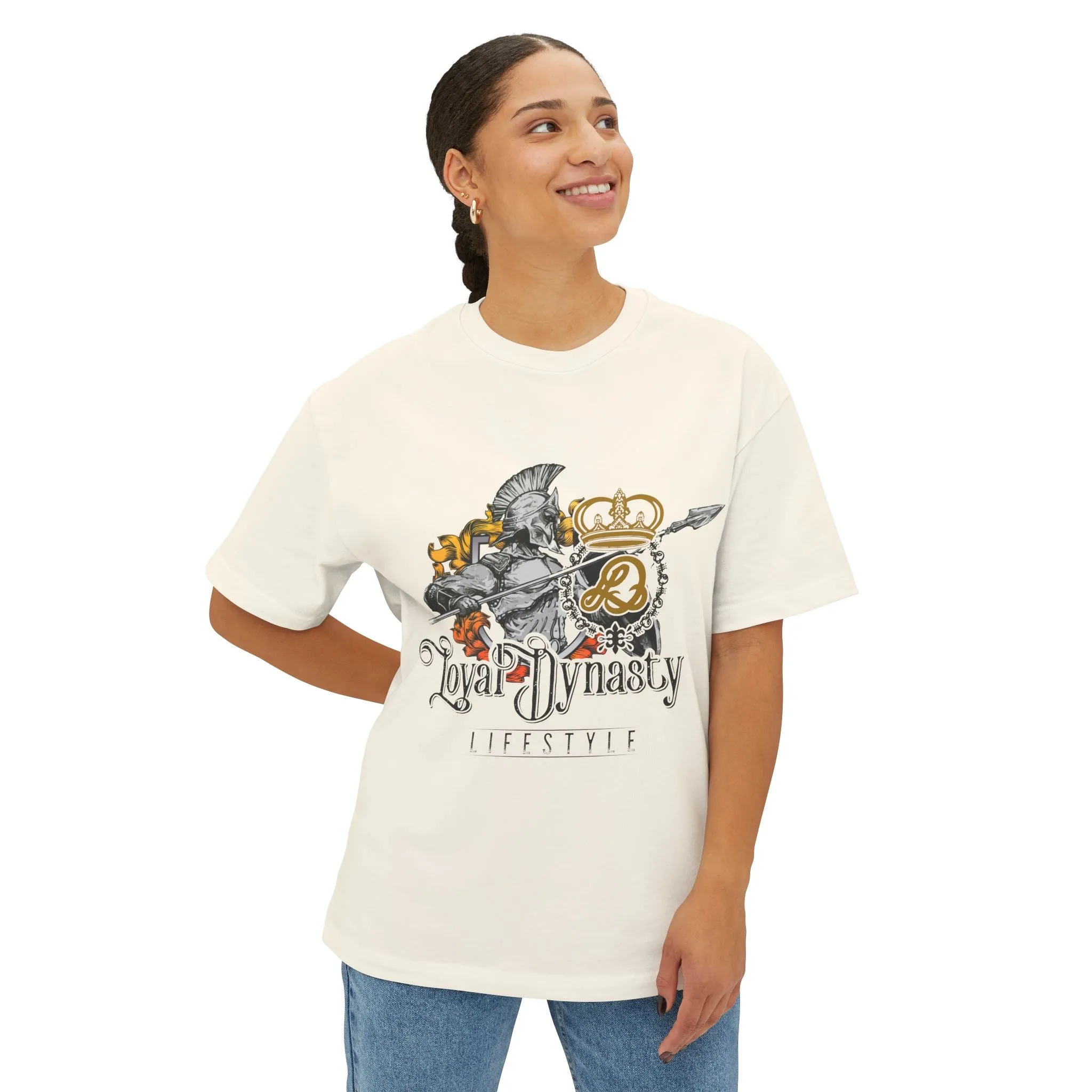 LD Spartan Unisex Oversized Boxy Tee