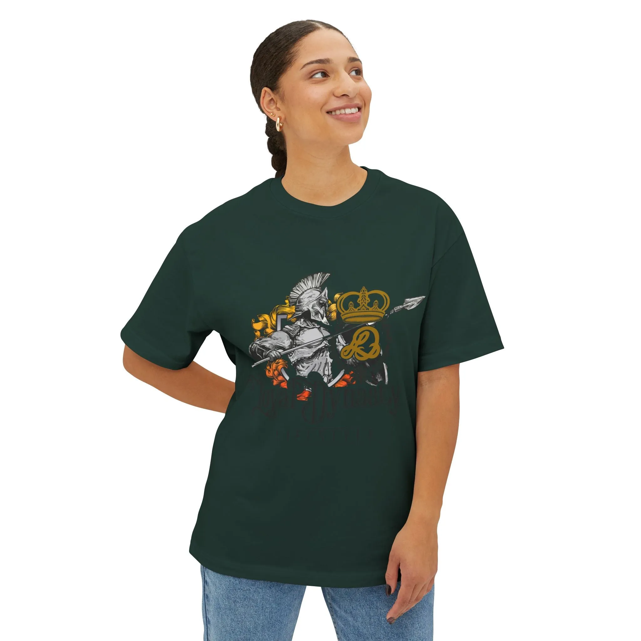 LD Spartan Unisex Oversized Boxy Tee