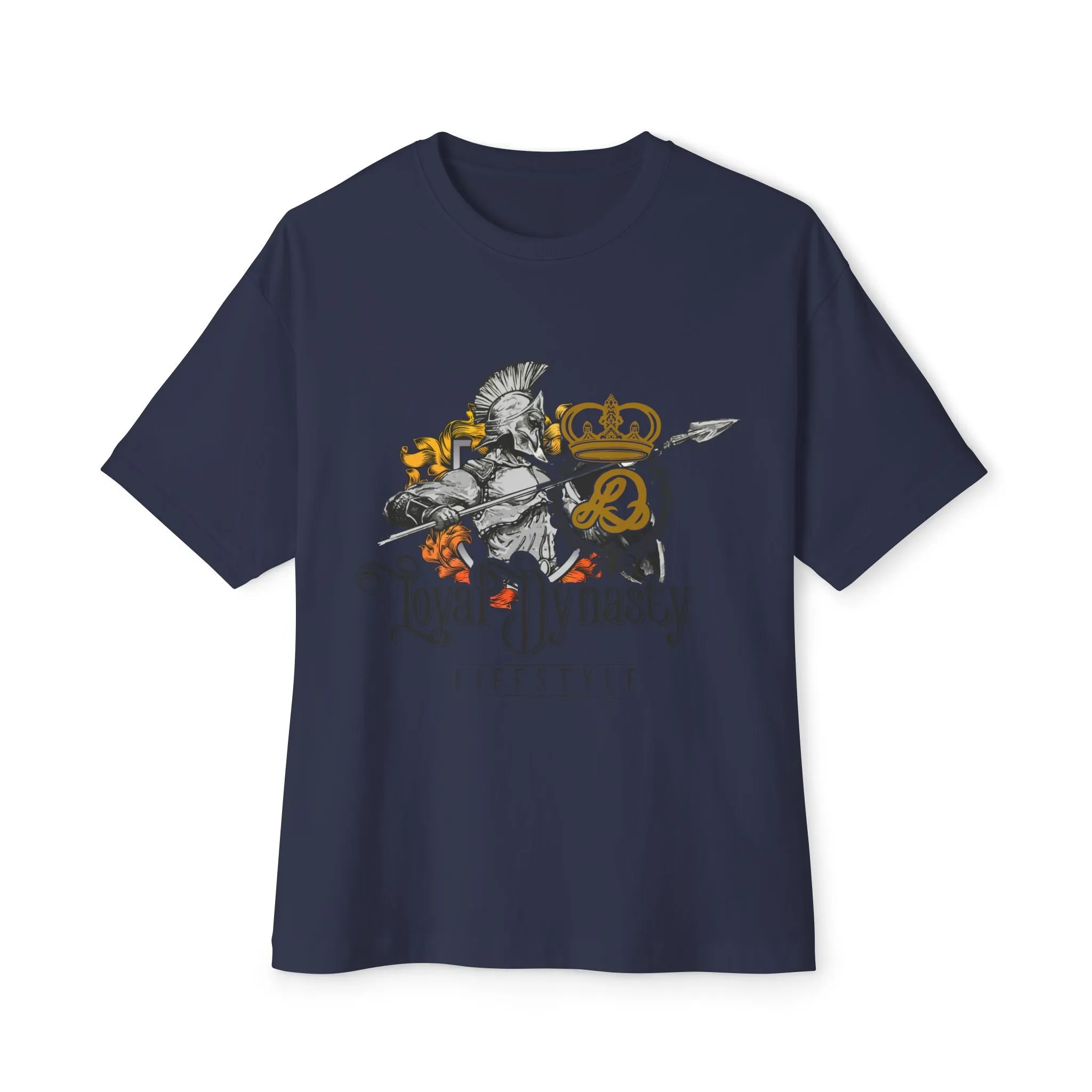 LD Spartan Unisex Oversized Boxy Tee