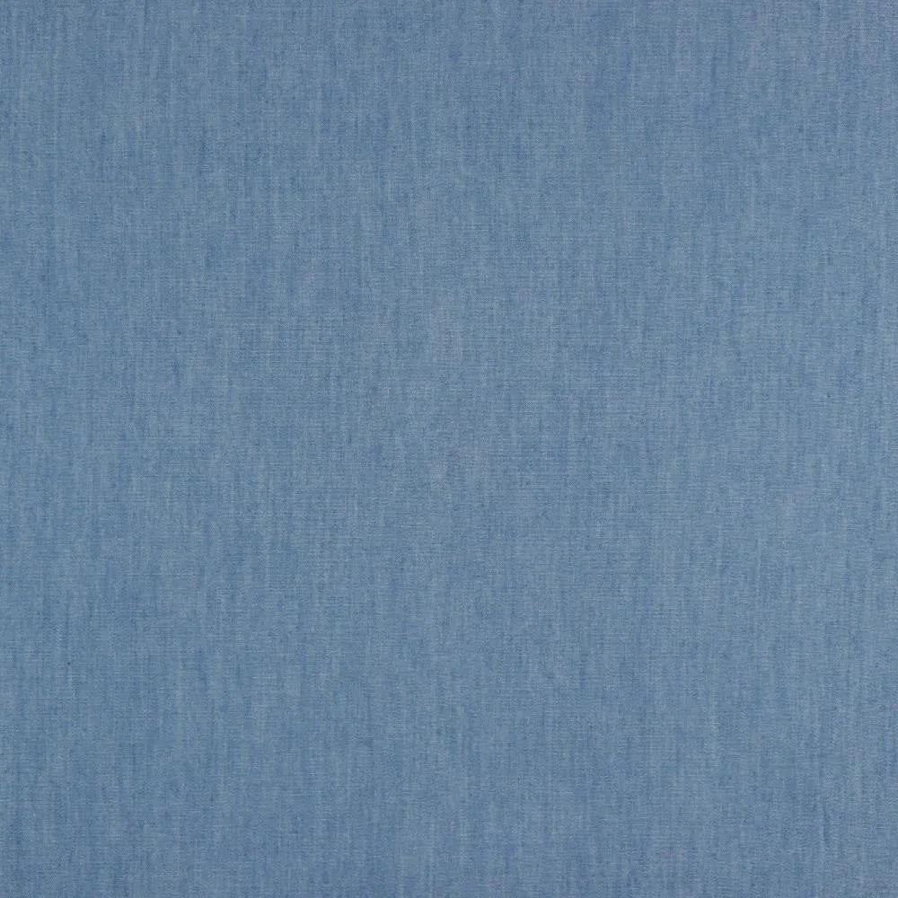 Light Plain Chambray Denim Fabric