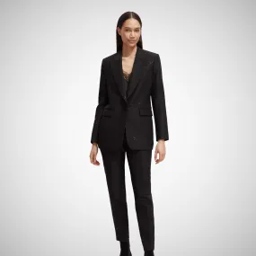 Lowry Sequin Jacquard Pants