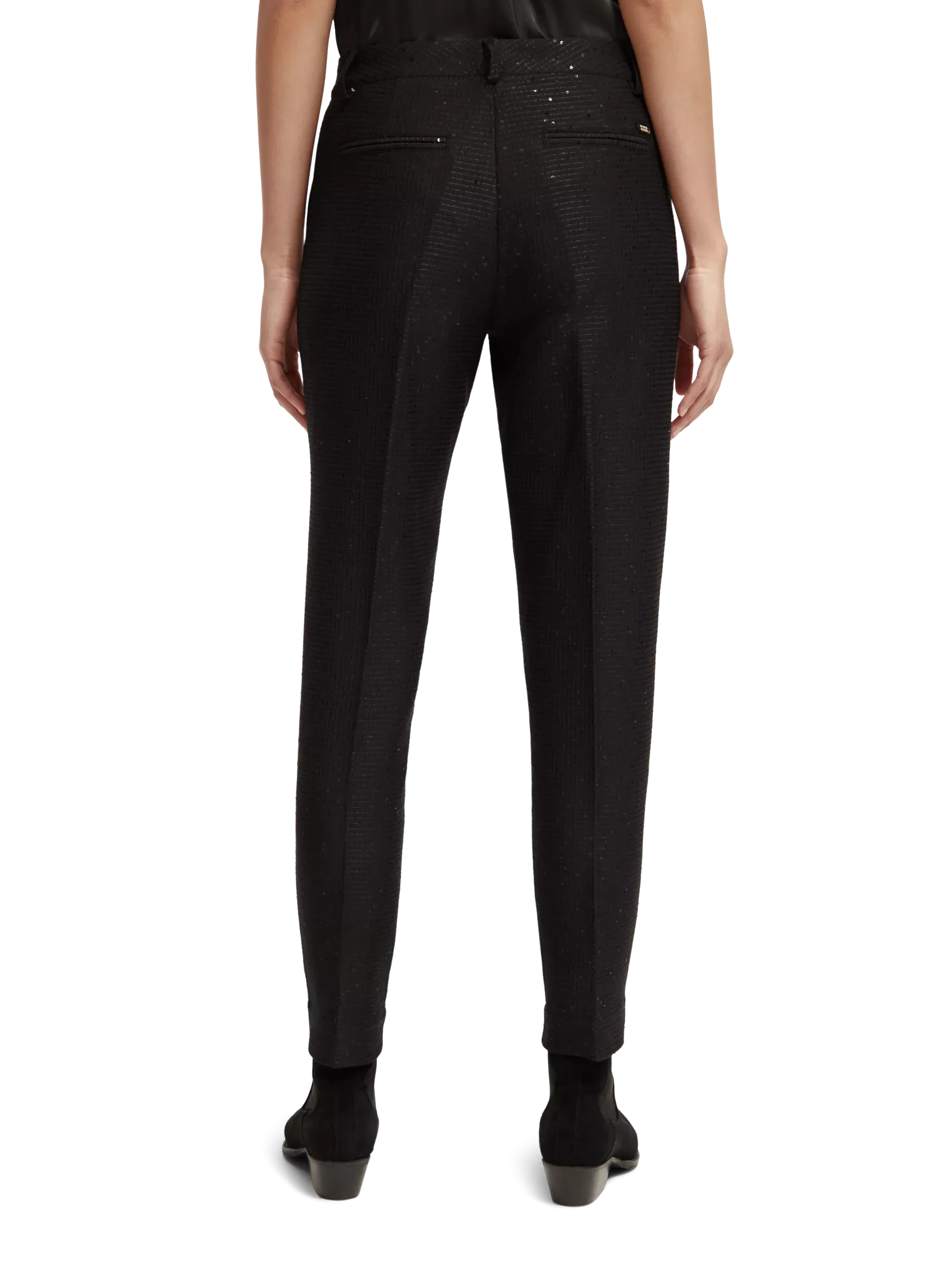 Lowry Sequin Jacquard Pants