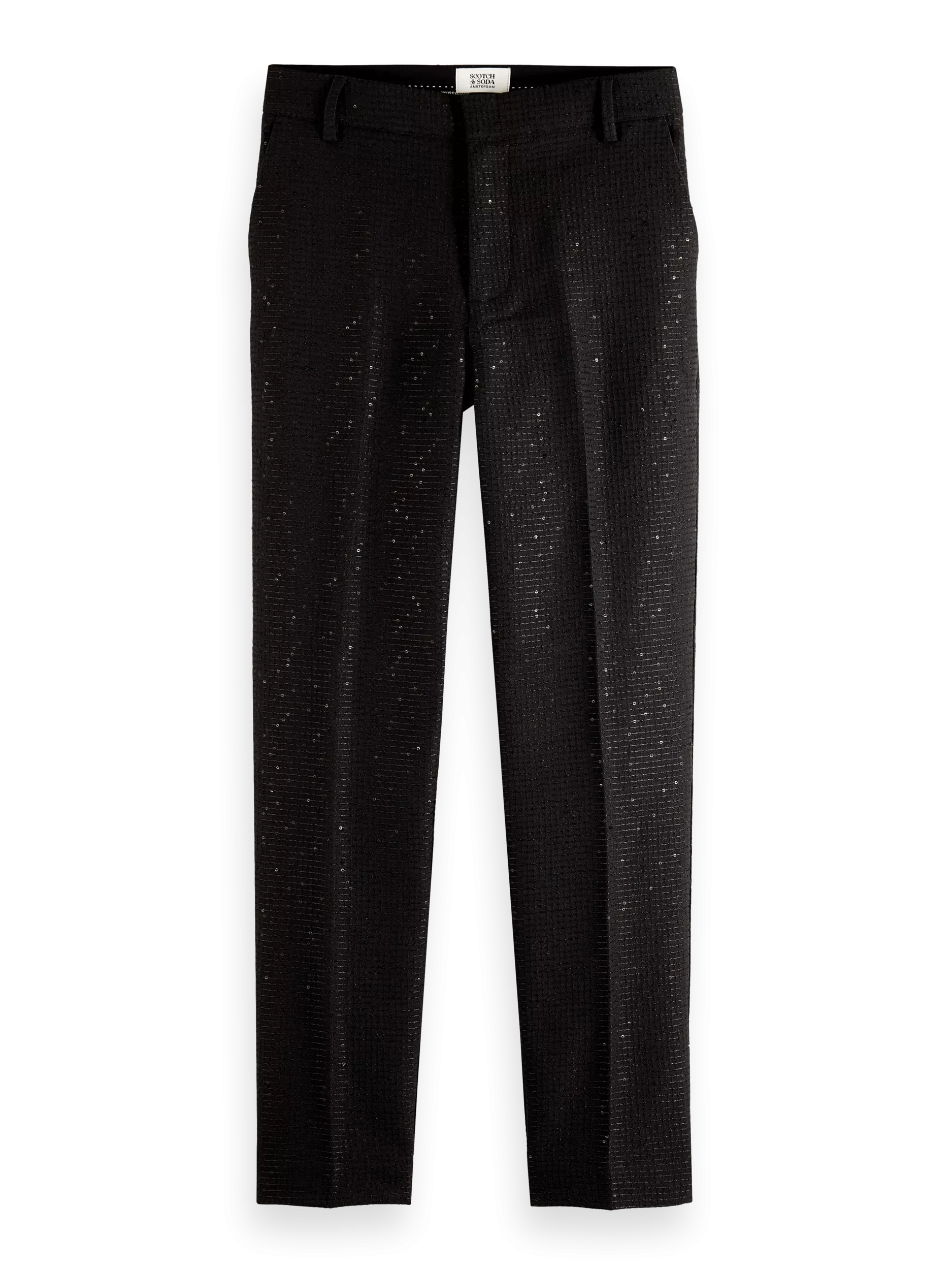 Lowry Sequin Jacquard Pants