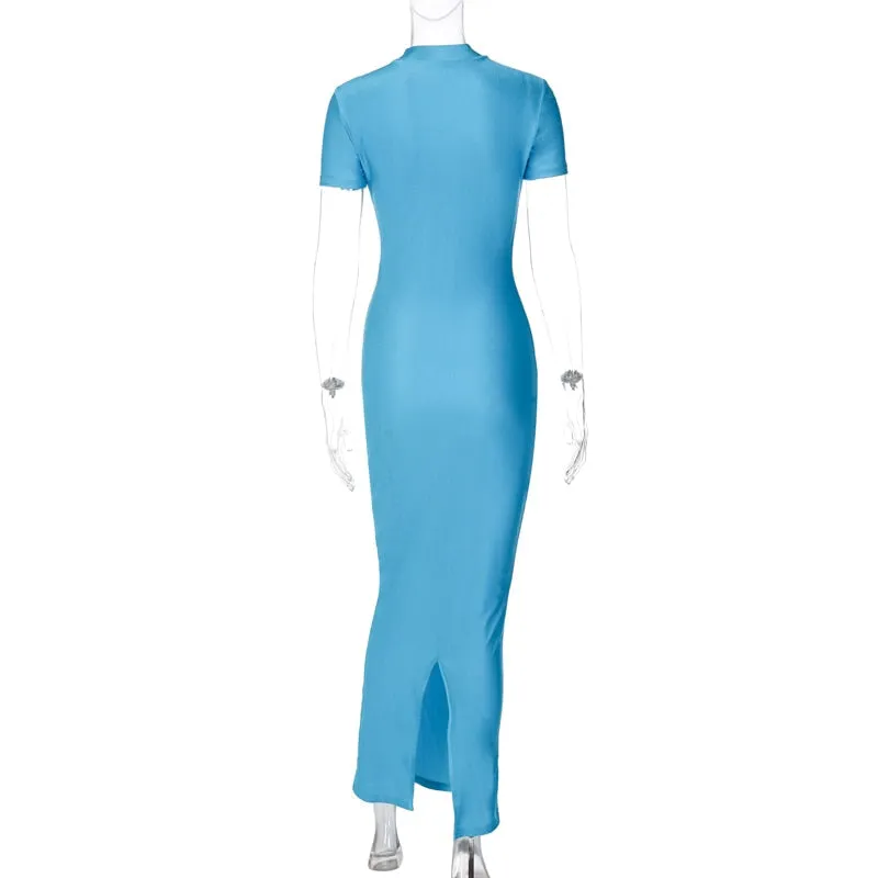 Marina Bodycon Maxi Dress