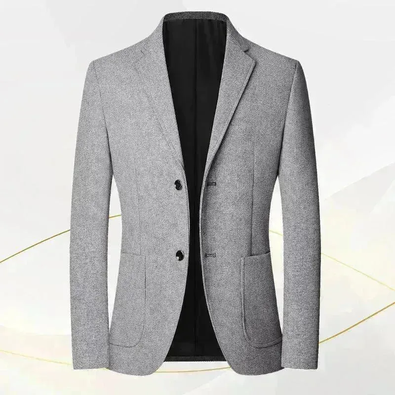 Middle-aged Men's Suit Jackets Leisure
