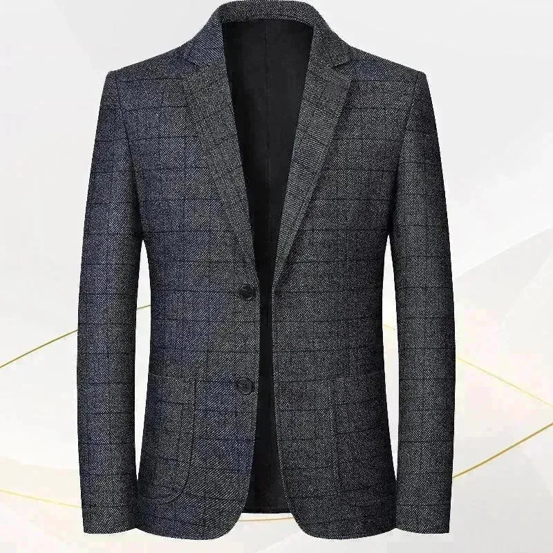 Middle-aged Men's Suit Jackets Leisure