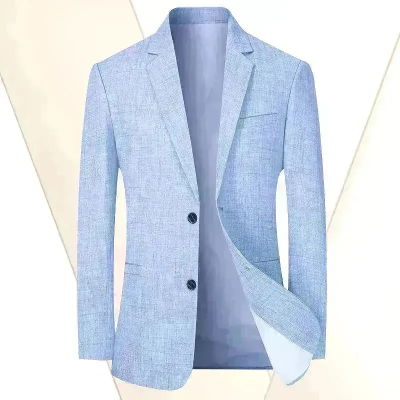 Middle-aged Men's Suit Jackets Leisure