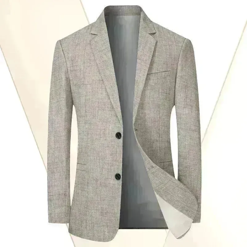 Middle-aged Men's Suit Jackets Leisure