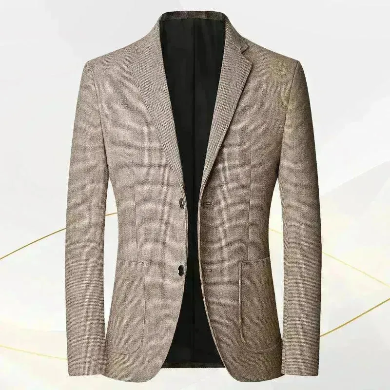 Middle-aged Men's Suit Jackets Leisure
