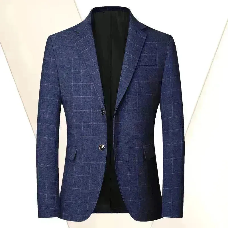 Middle-aged Men's Suit Jackets Leisure