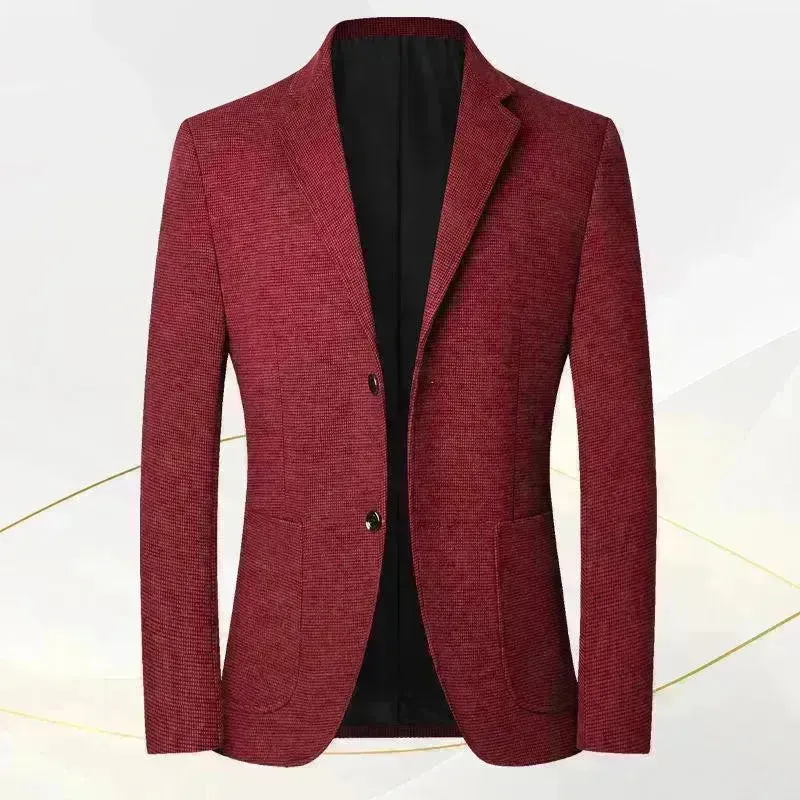 Middle-aged Men's Suit Jackets Leisure