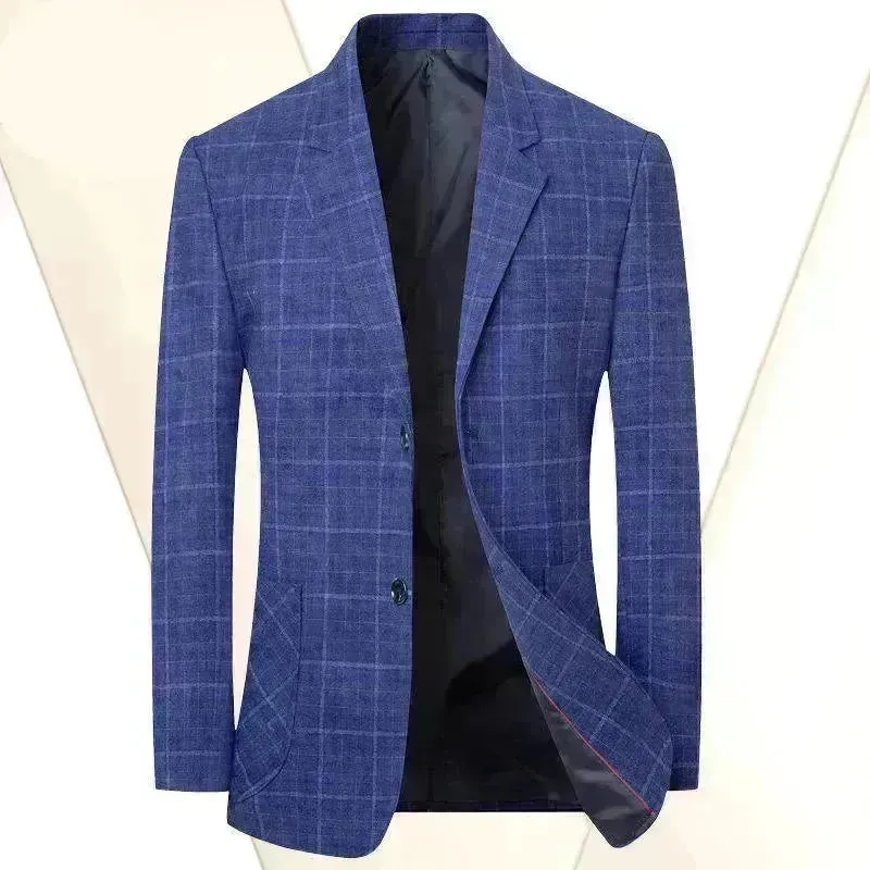 Middle-aged Men's Suit Jackets Leisure