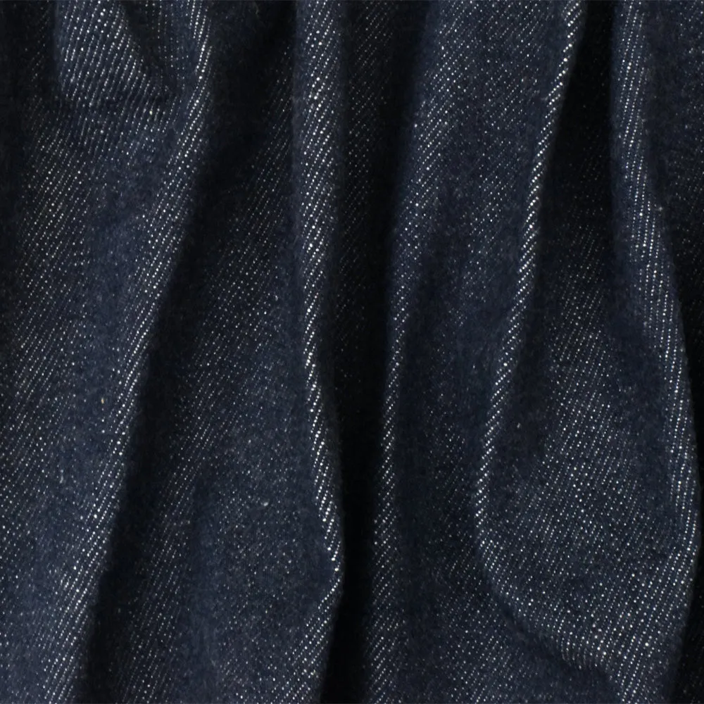 Navy Blue-Red-White 13 oz. Cotton Japanese Selvedge Denim Fabric