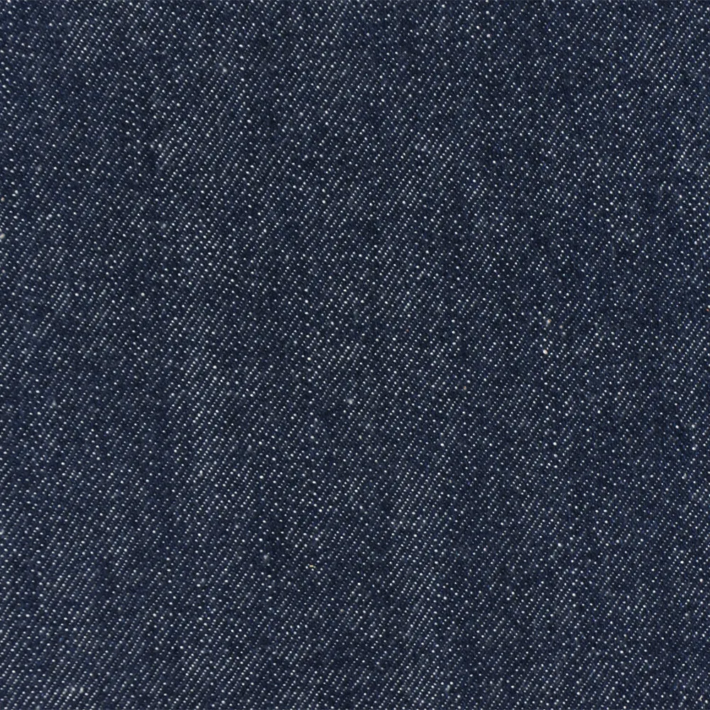 Navy Blue-Red-White 13 oz. Cotton Japanese Selvedge Denim Fabric