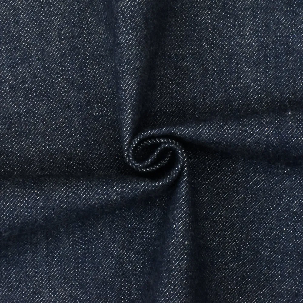 Navy Blue-Red-White 13 oz. Cotton Japanese Selvedge Denim Fabric