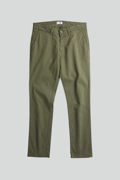 NN07 Marco 1400 Classic Chino in Army