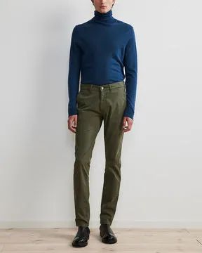 NN07 Marco 1400 Classic Chino in Army