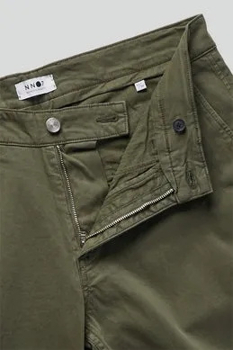 NN07 Marco 1400 Classic Chino in Army