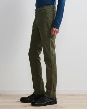 NN07 Marco 1400 Classic Chino in Army