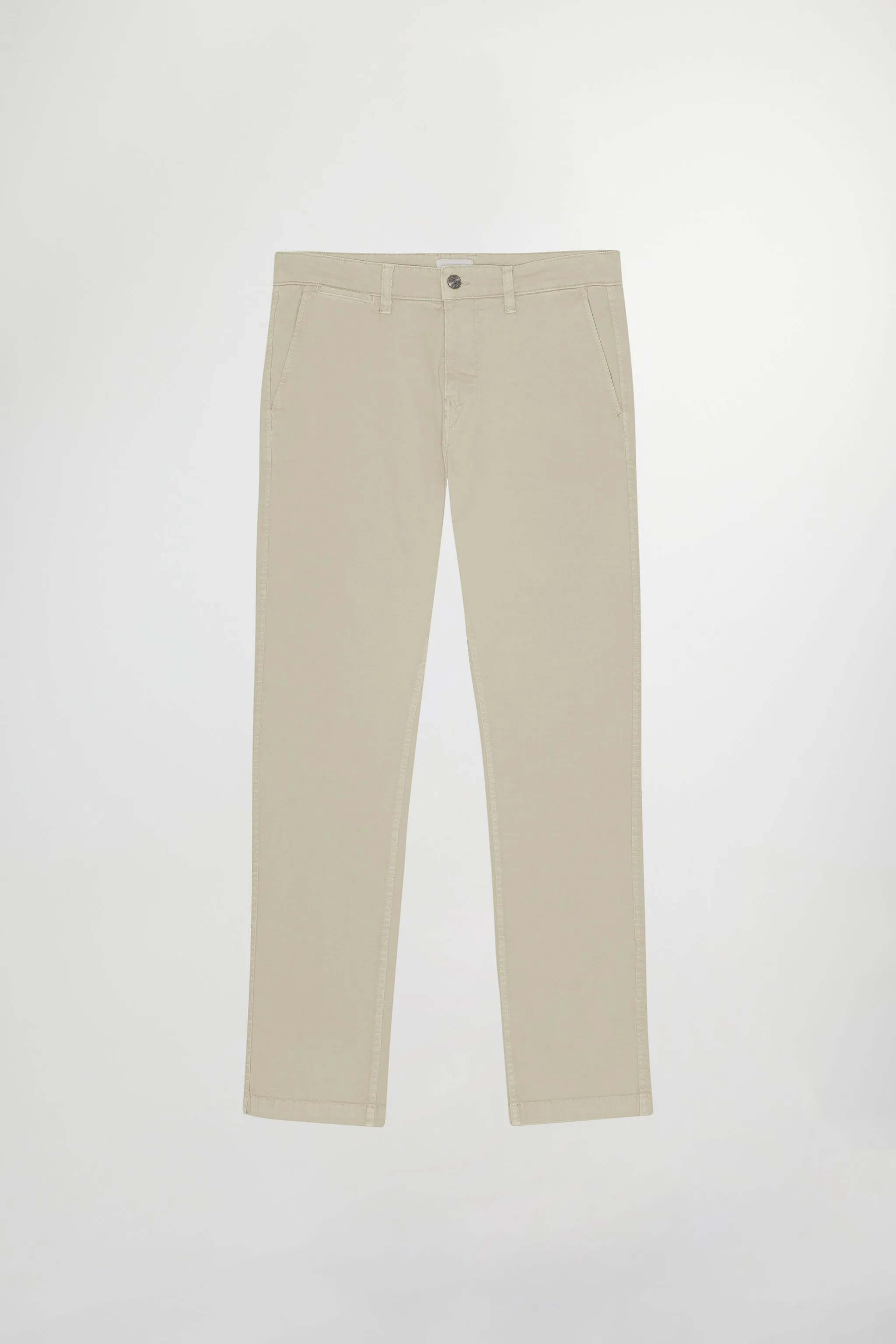 NN07 Marco 1400 Classic Chino in Fog