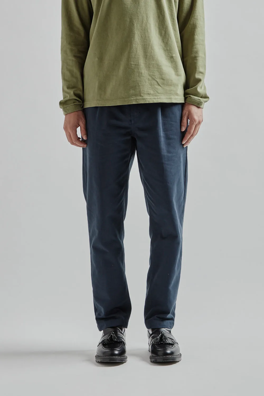 OG Haworth One Tuck Pants - Navy