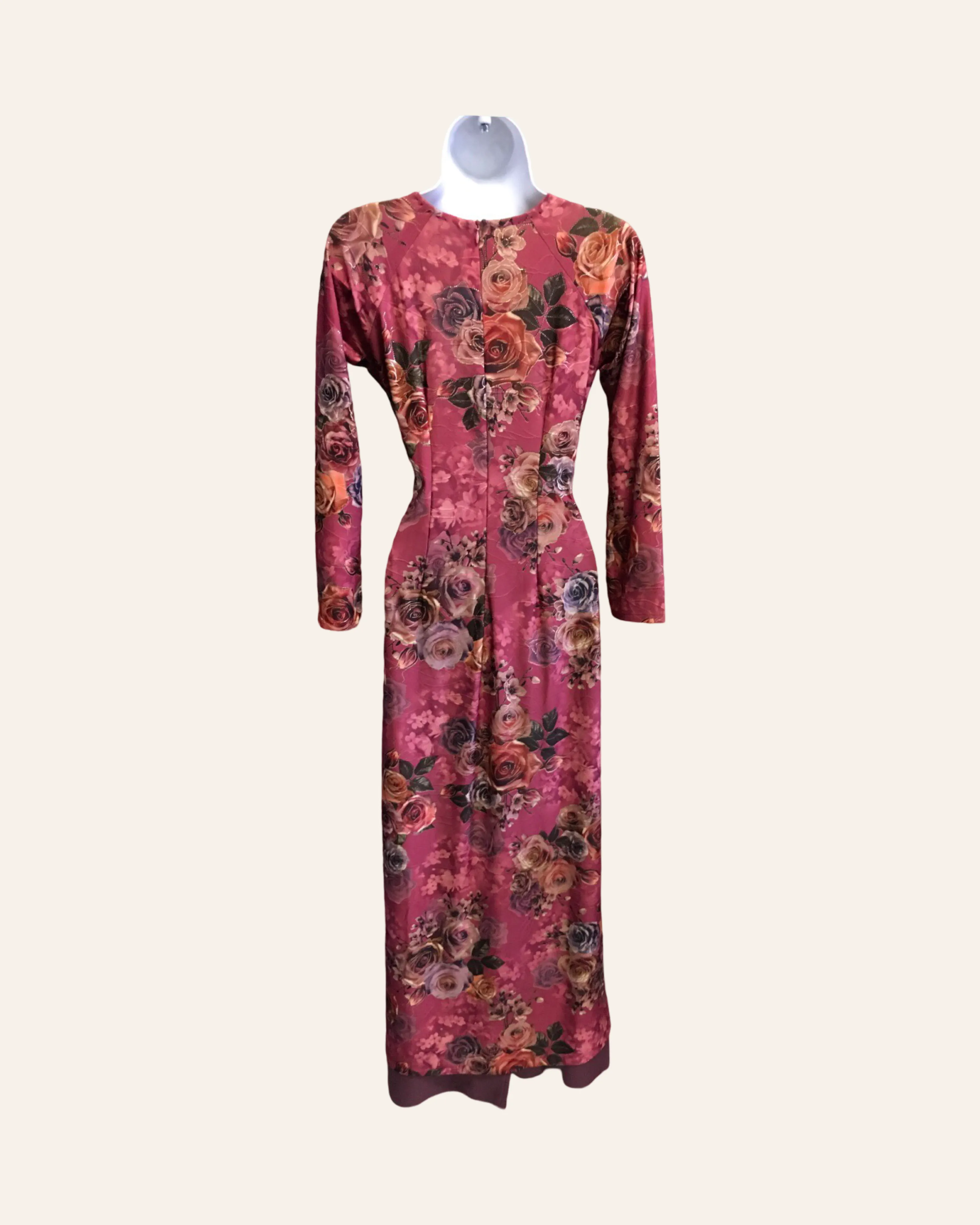 Pink Rose Ao Dai