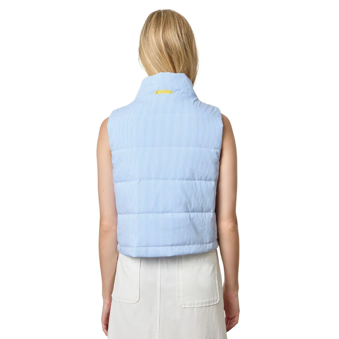 Striped Vest
