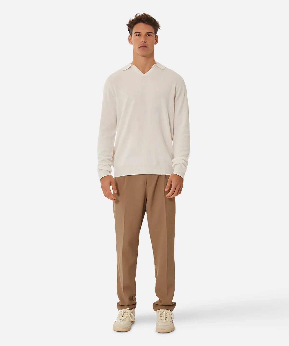 The Dover Knit - Chalk