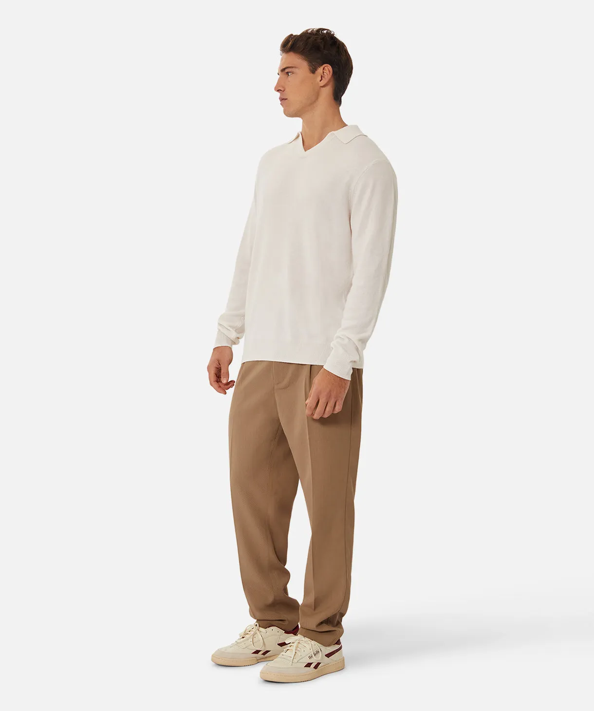 The Dover Knit - Chalk