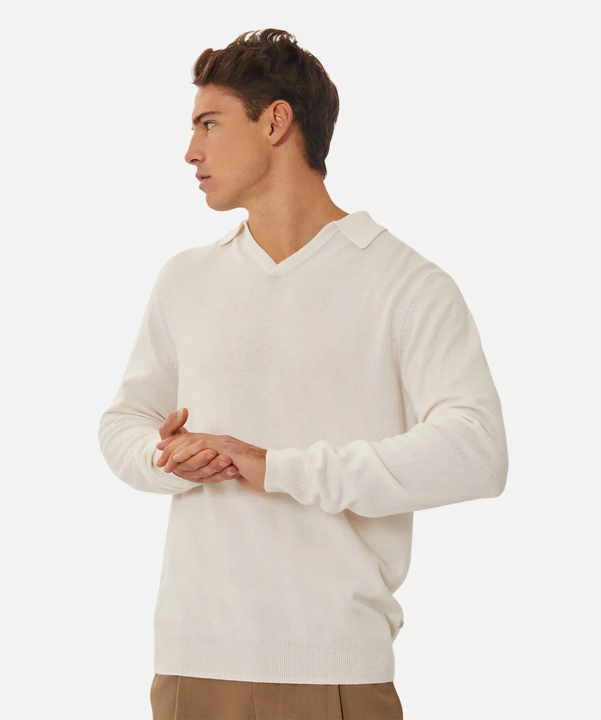 The Dover Knit - Chalk
