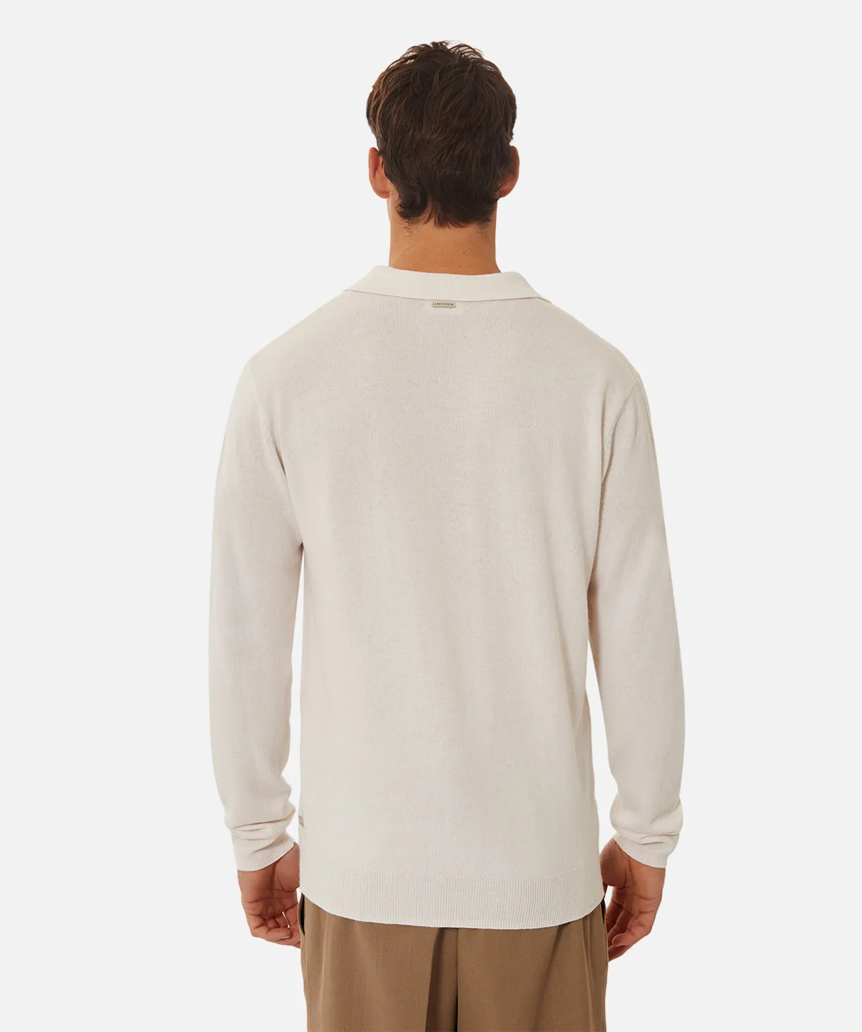 The Dover Knit - Chalk