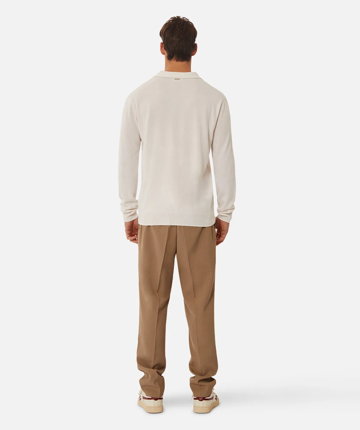 The Dover Knit - Chalk