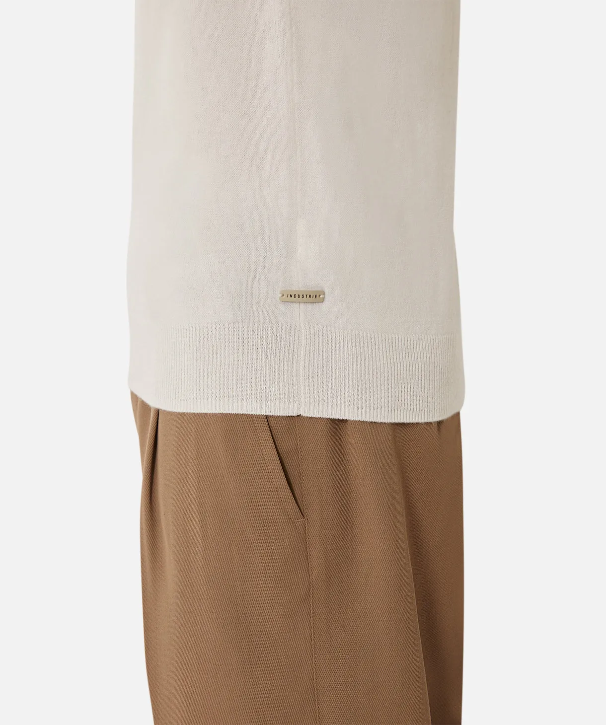 The Dover Knit - Chalk
