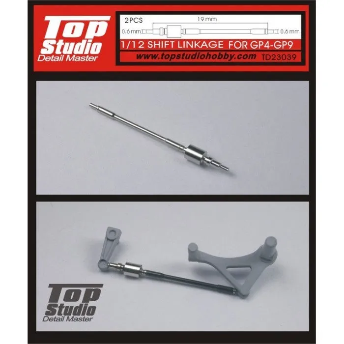 Top Studio 1/12 Shift Linkage for GP4-GP9
