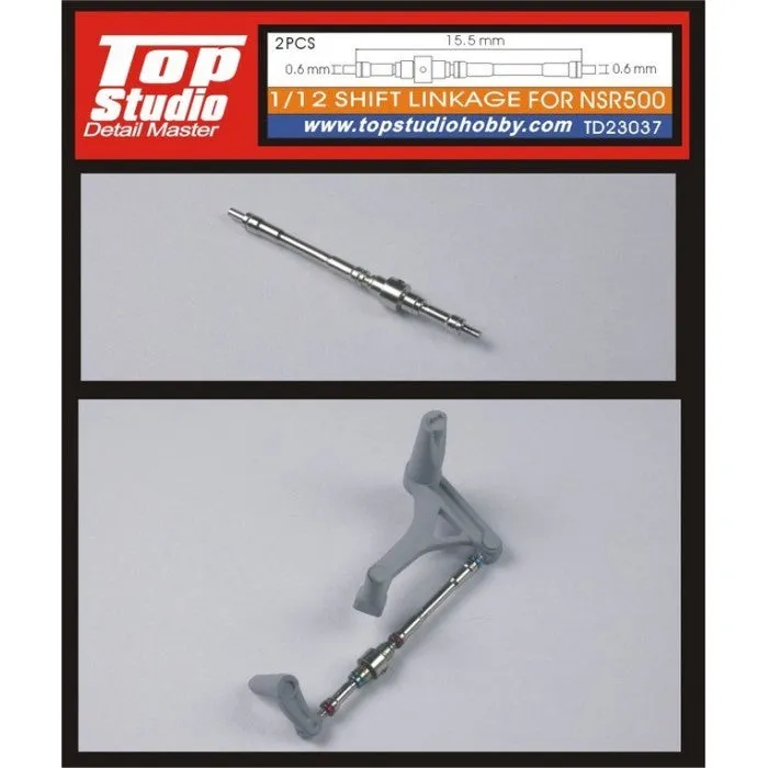 Top Studio 1/12 Shift Linkage for NSR500