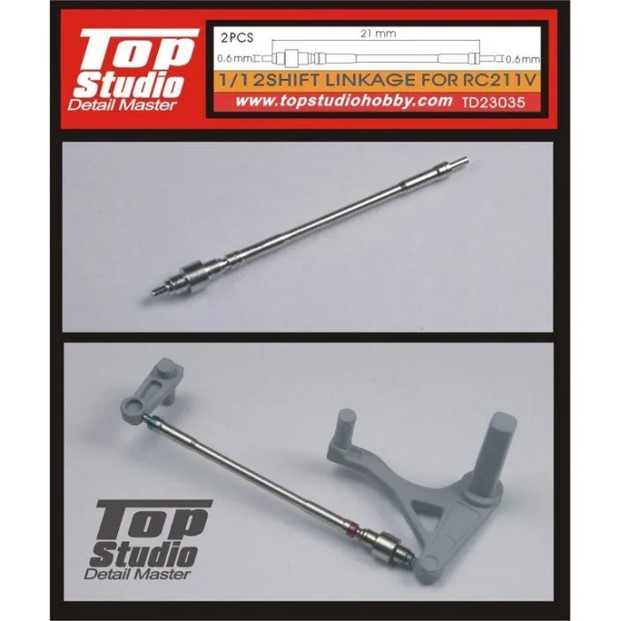 Top Studio 1/12 Shift Linkage for RC211V