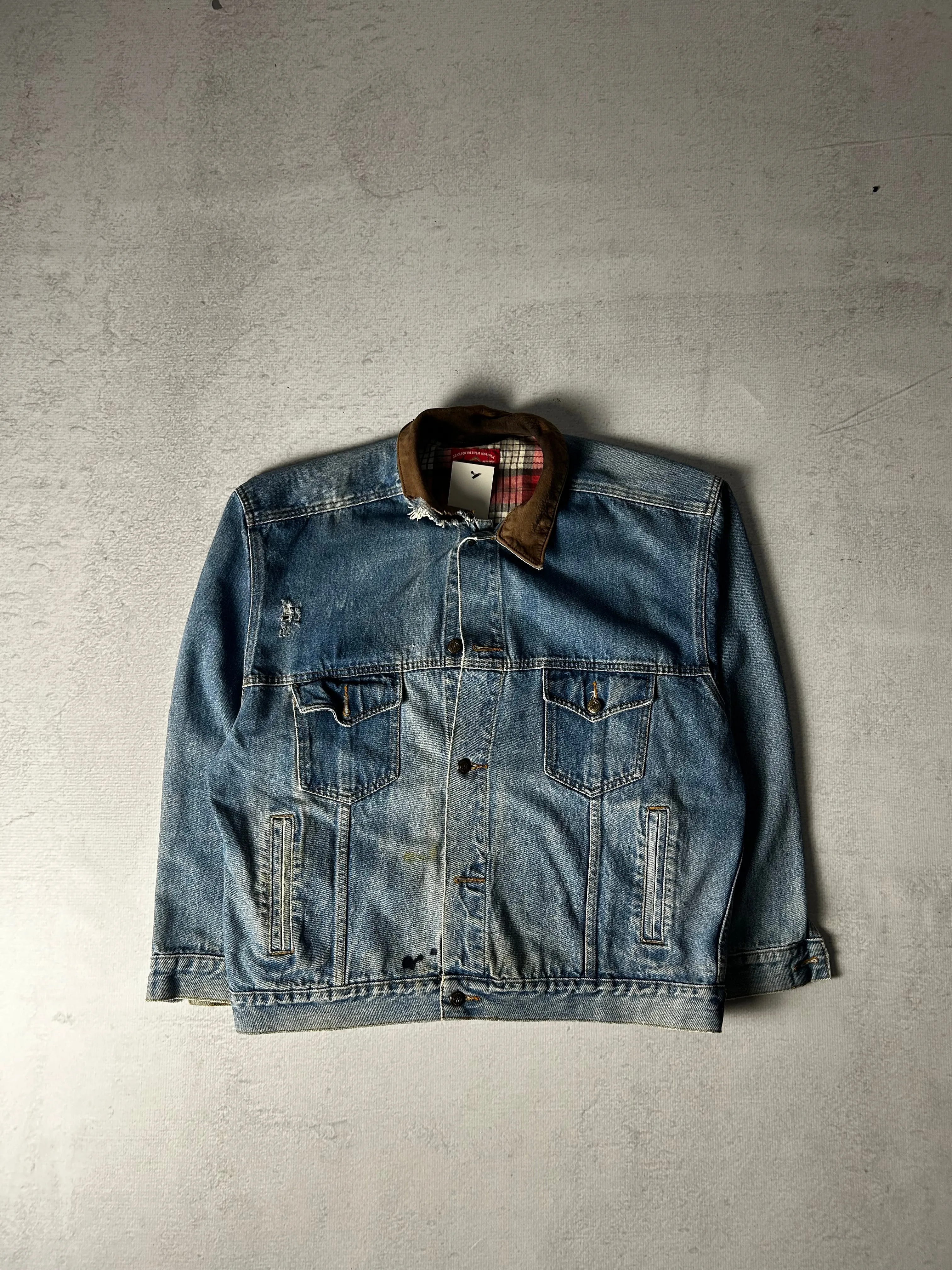 Vintage Marlboro Denim Jacket - Men's XL