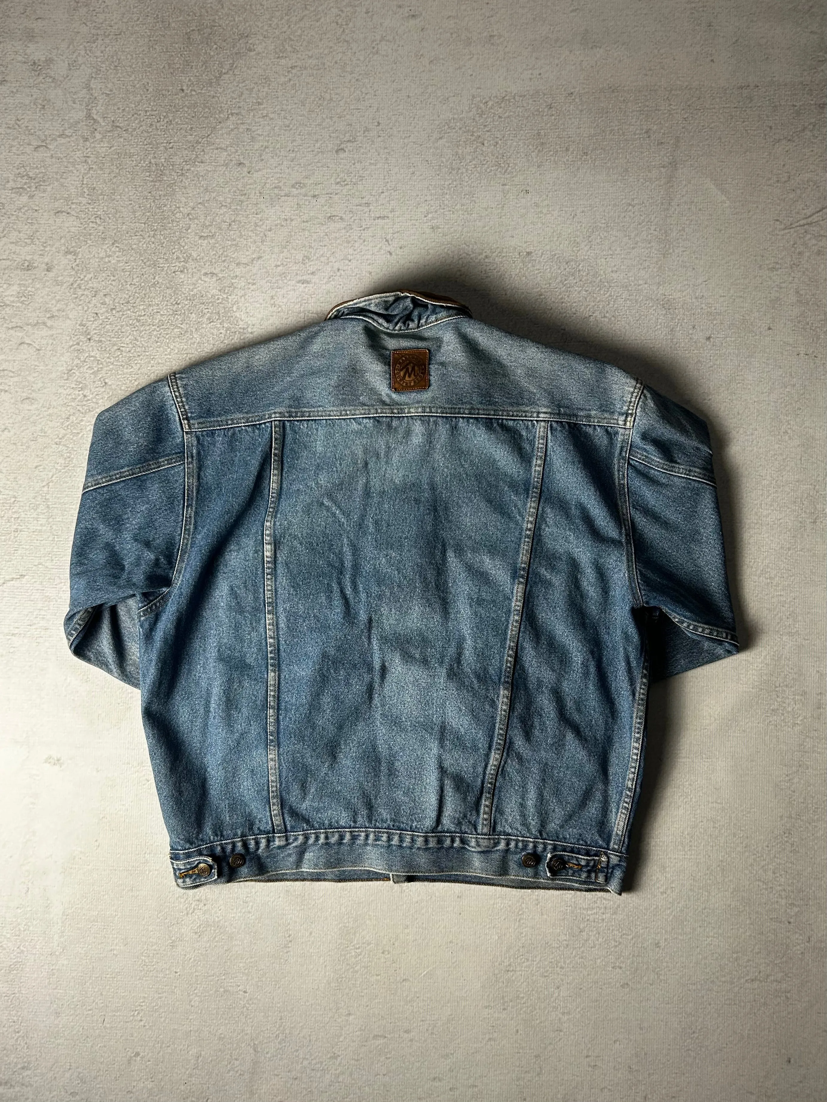 Vintage Marlboro Denim Jacket - Men's XL