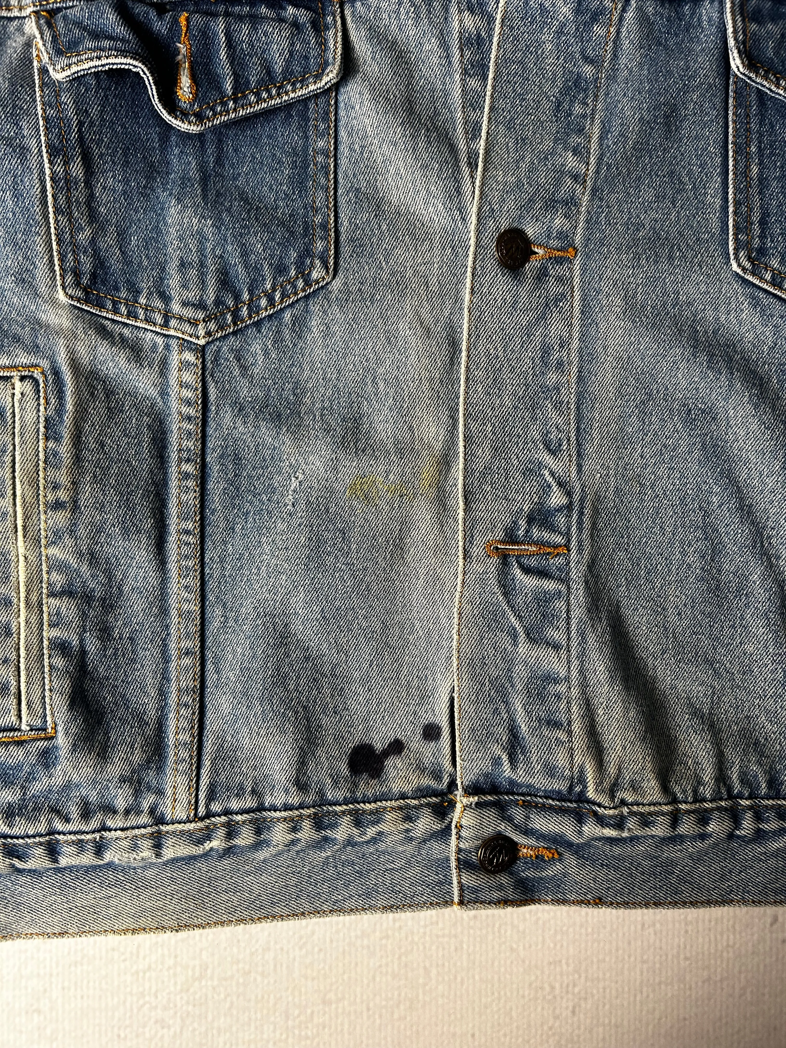 Vintage Marlboro Denim Jacket - Men's XL